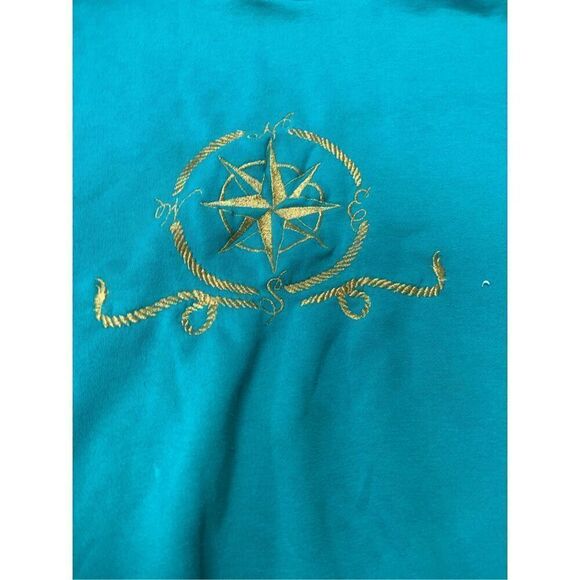 Vintage turtleneck Sweatshirt - Picture 2 of 7